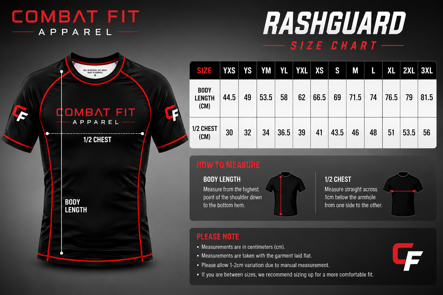 Apex Rashguard Set (Rashguard + Shorts)