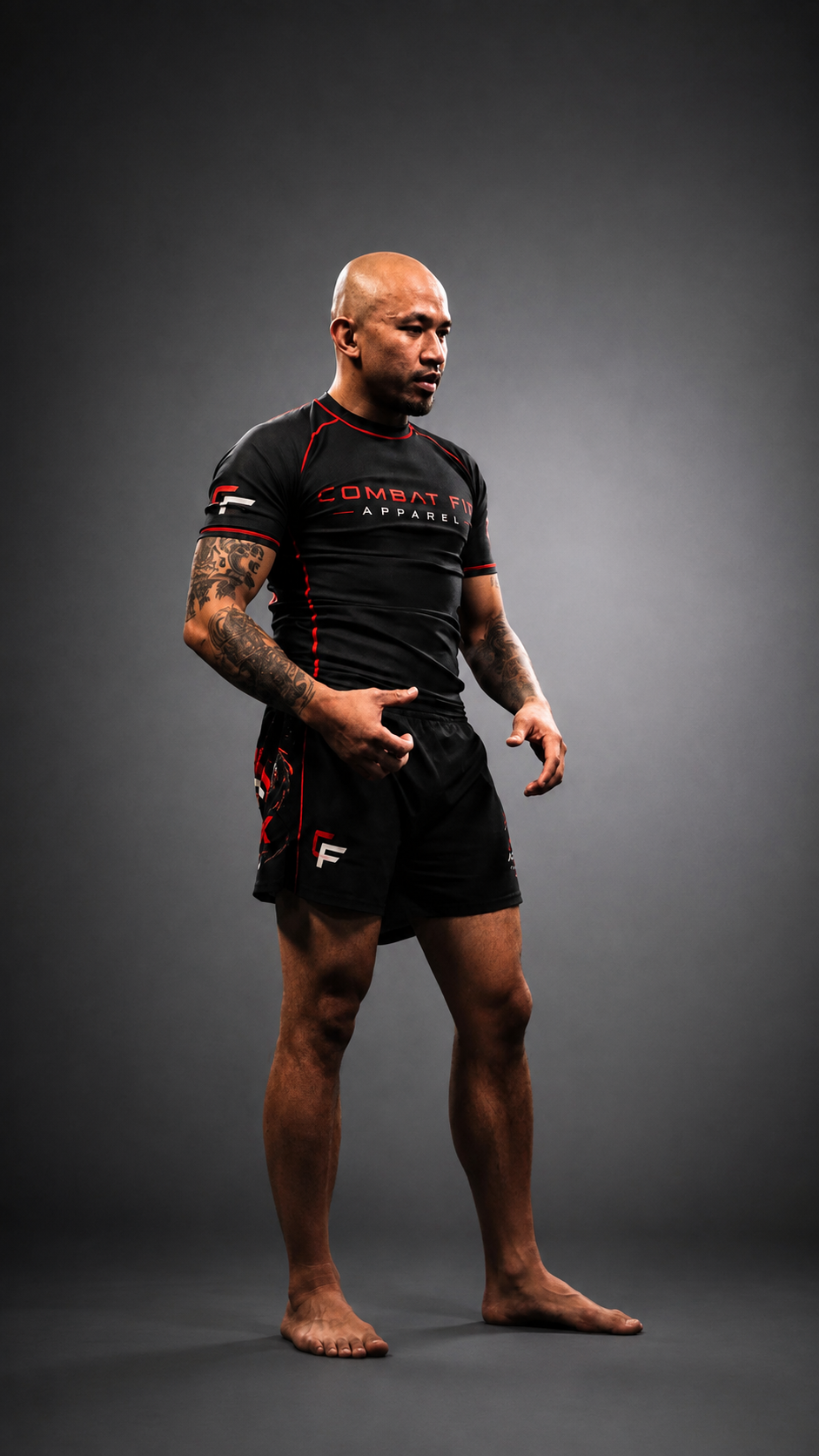 Apex Rashguard Set (Rashguard + Shorts)