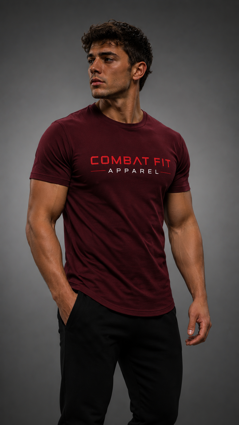 Combat Fit Muscle Tee