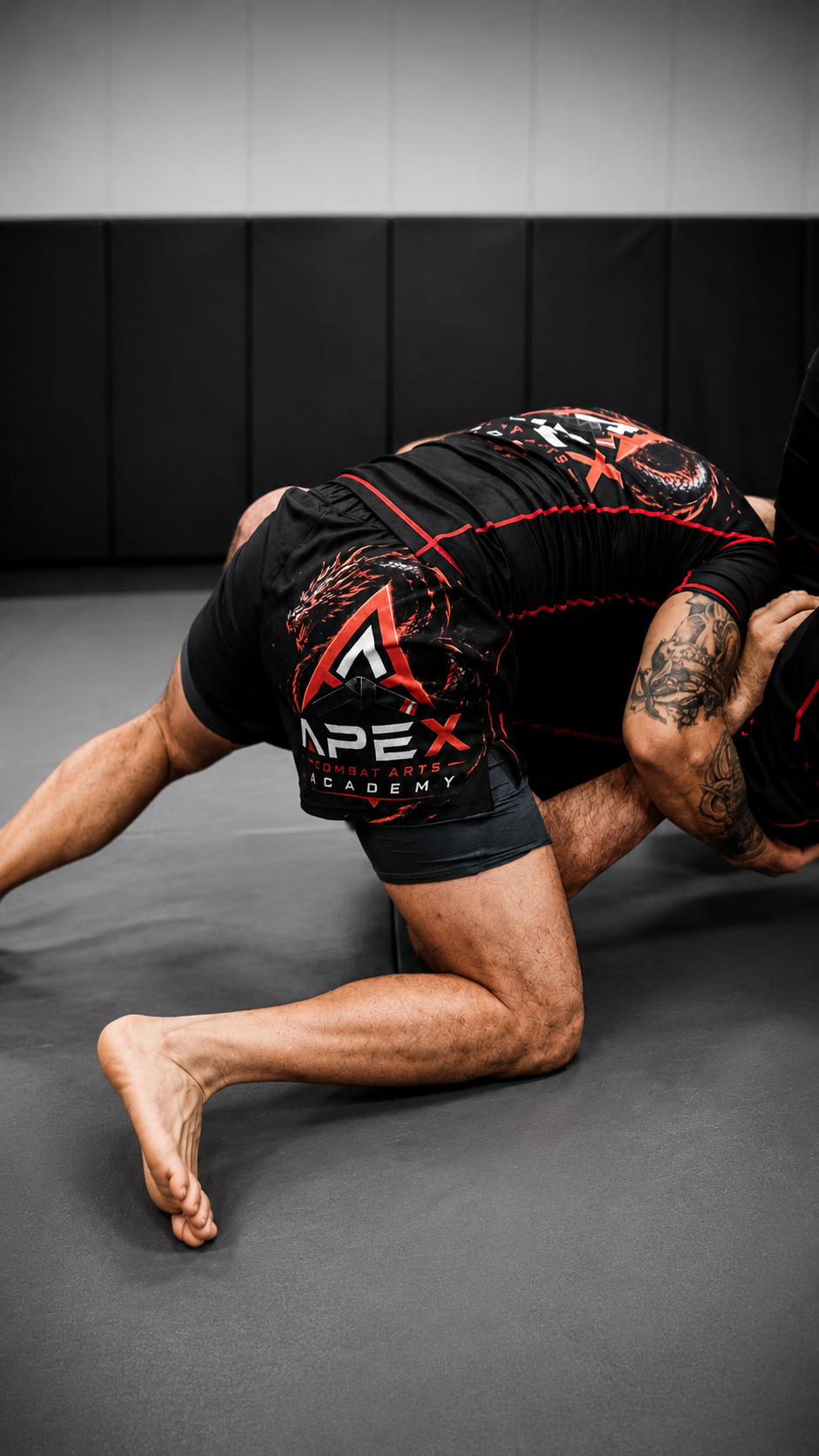 Apex Rashguard Set (Rashguard + Shorts)