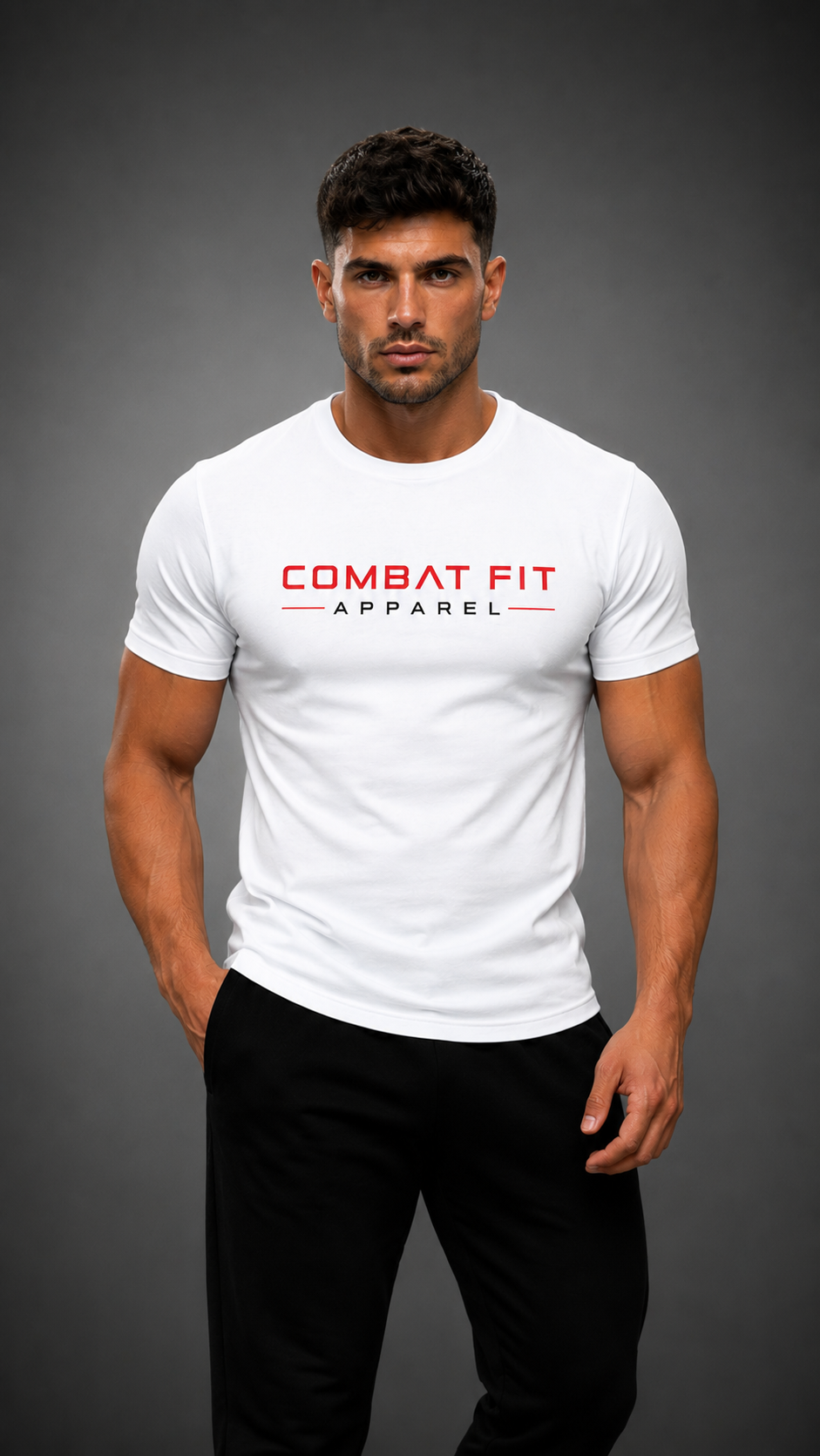 Combat Fit Muscle Tee