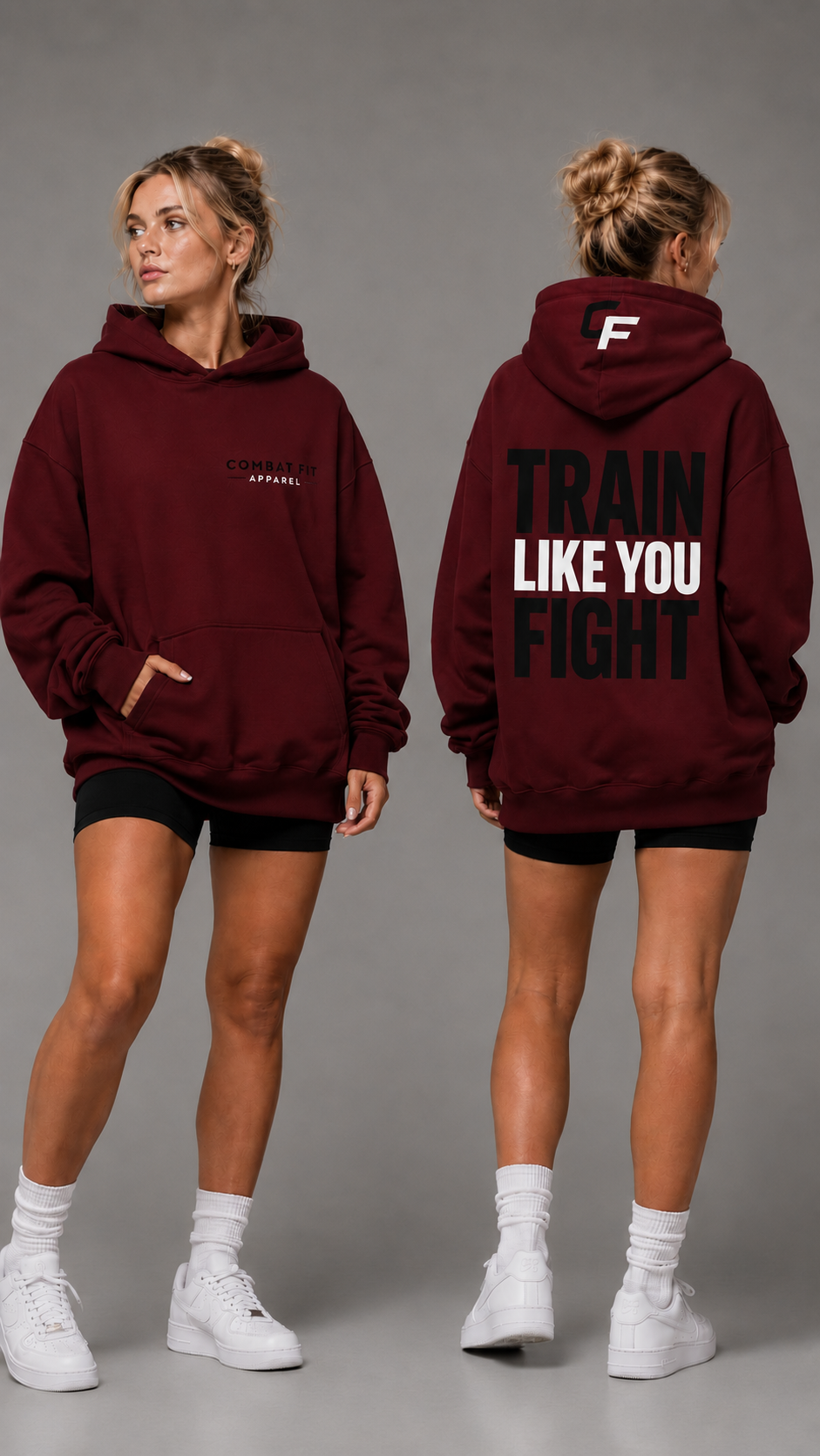 Train Like You Fight Hoodie