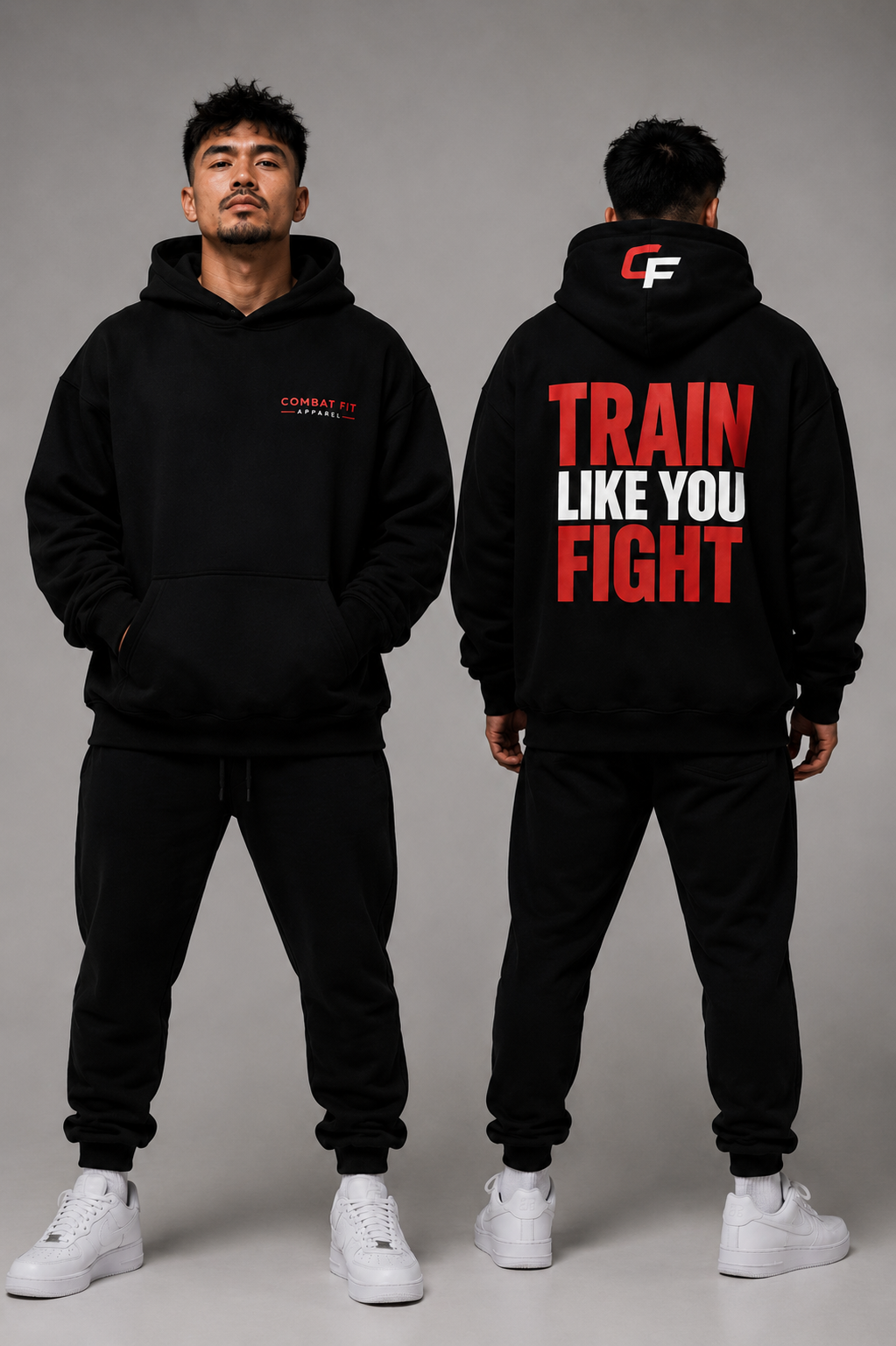 Train Like You Fight Hoodie