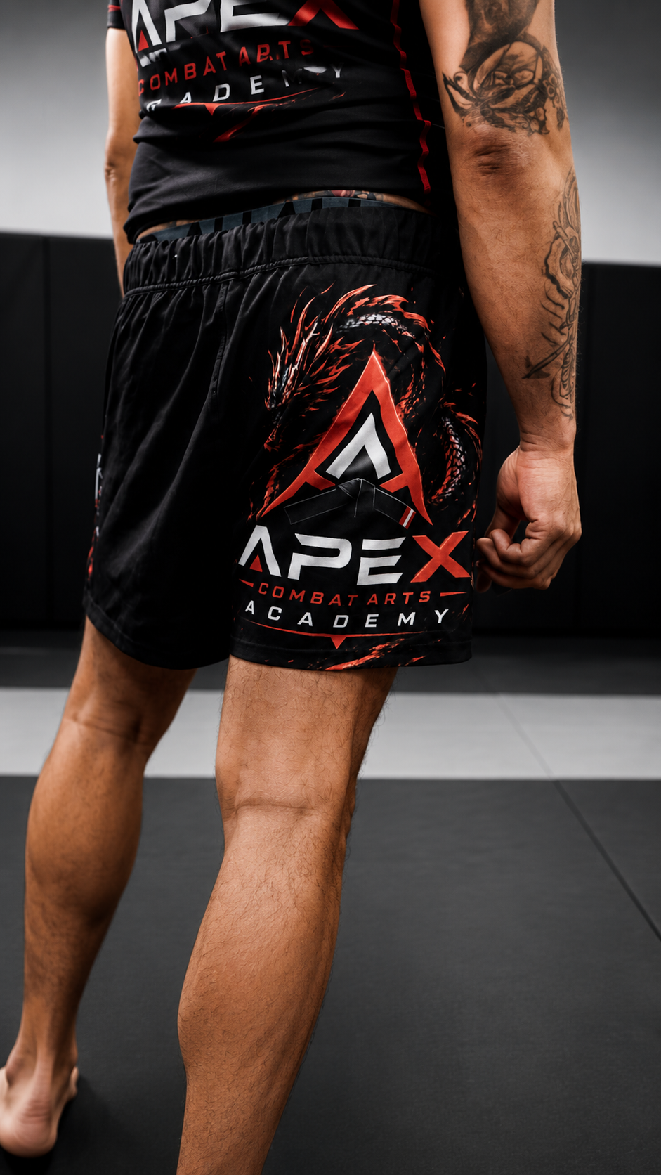 Apex Grappling Shorts