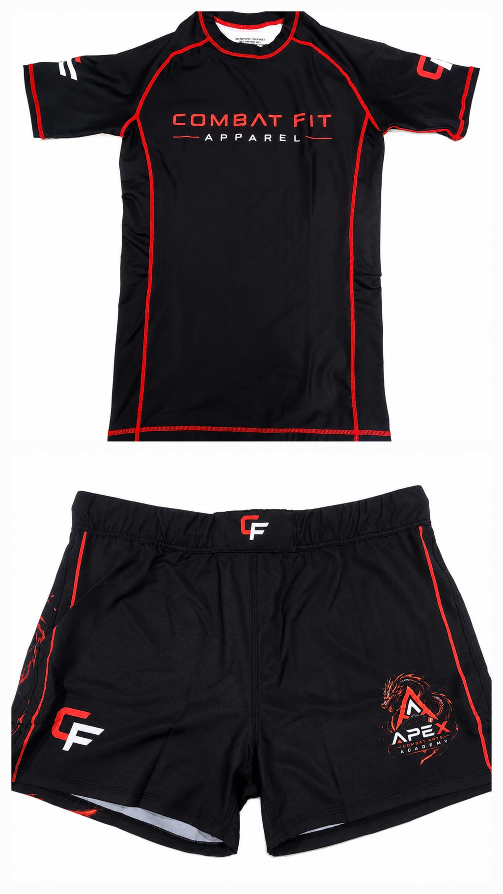 Apex Rashguard Set (Rashguard + Shorts)