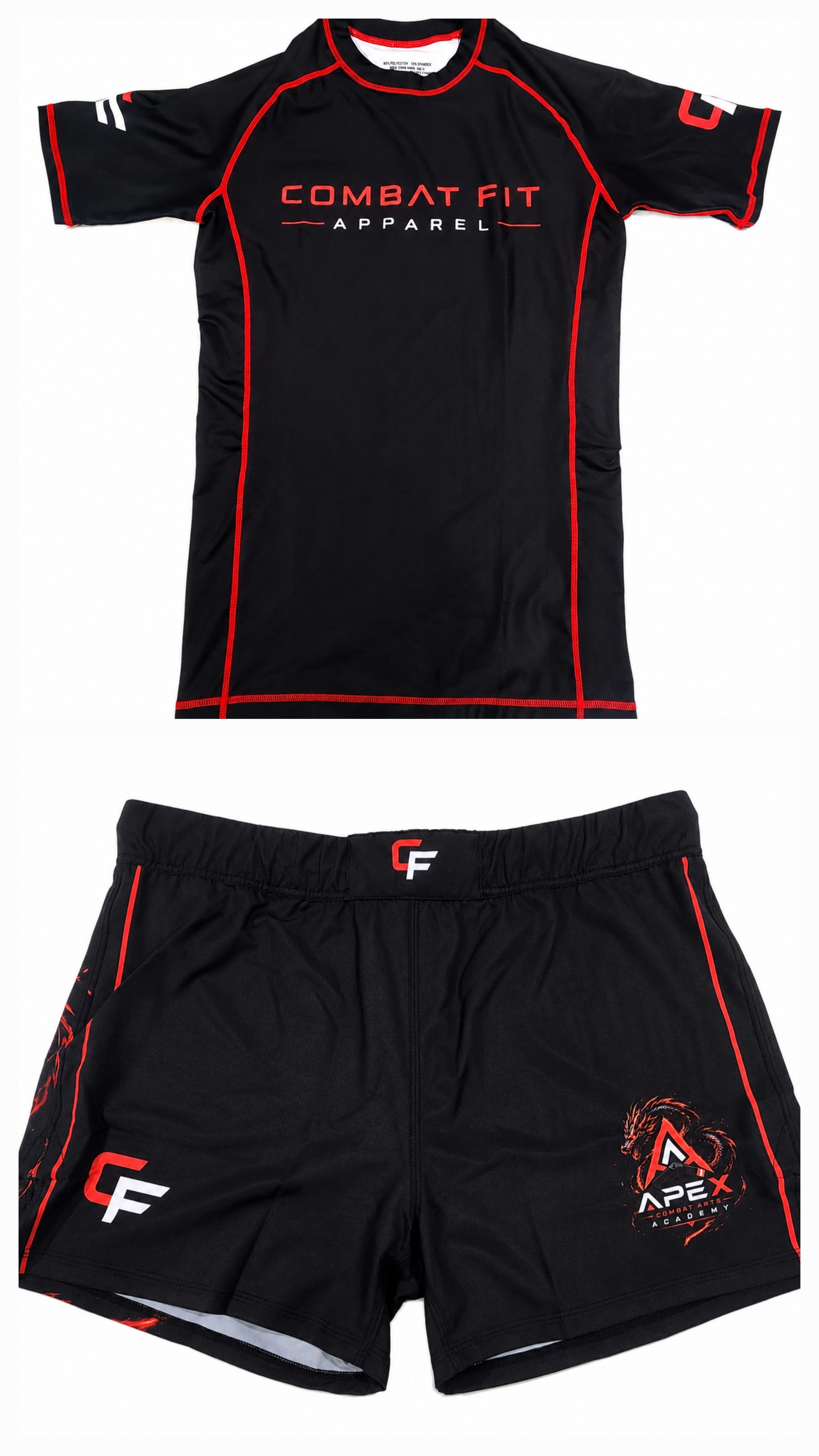 Apex Rashguard Set (Rashguard + Shorts)