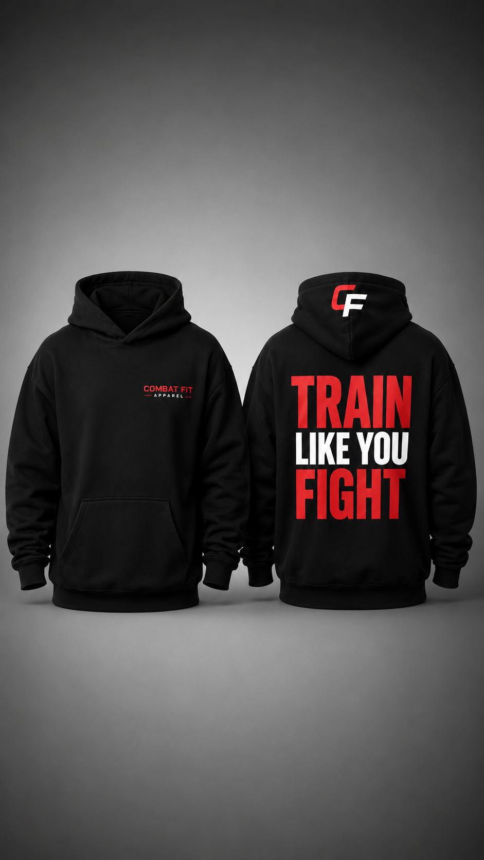 Train Like You Fight Hoodie