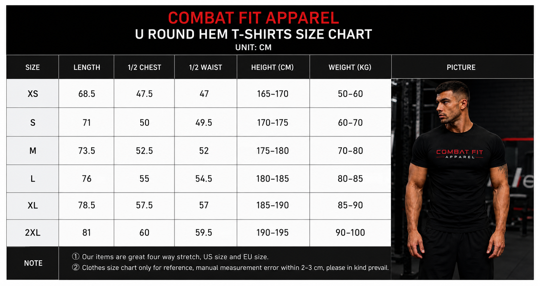 Elite Muscle Tee