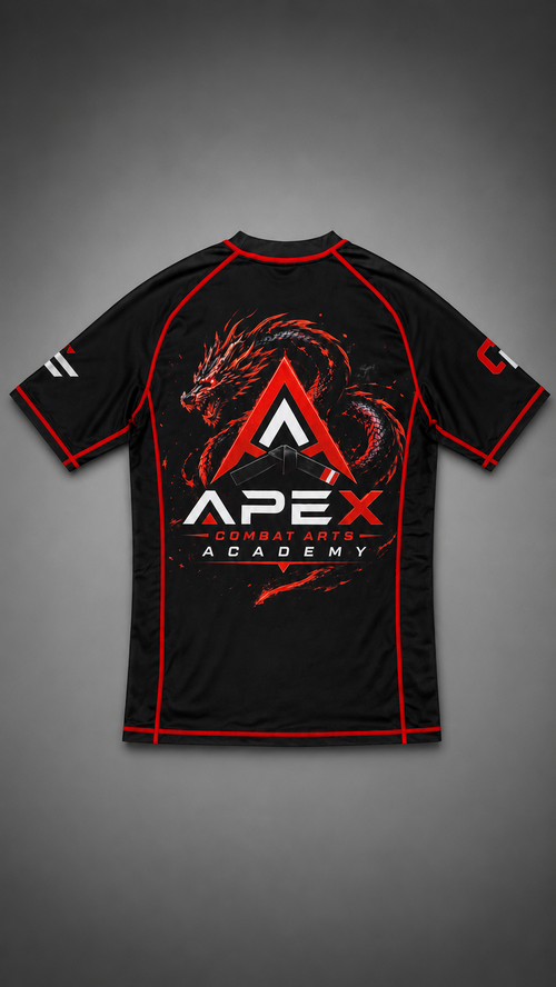 Apex Rashguard Set (Rashguard + Shorts)