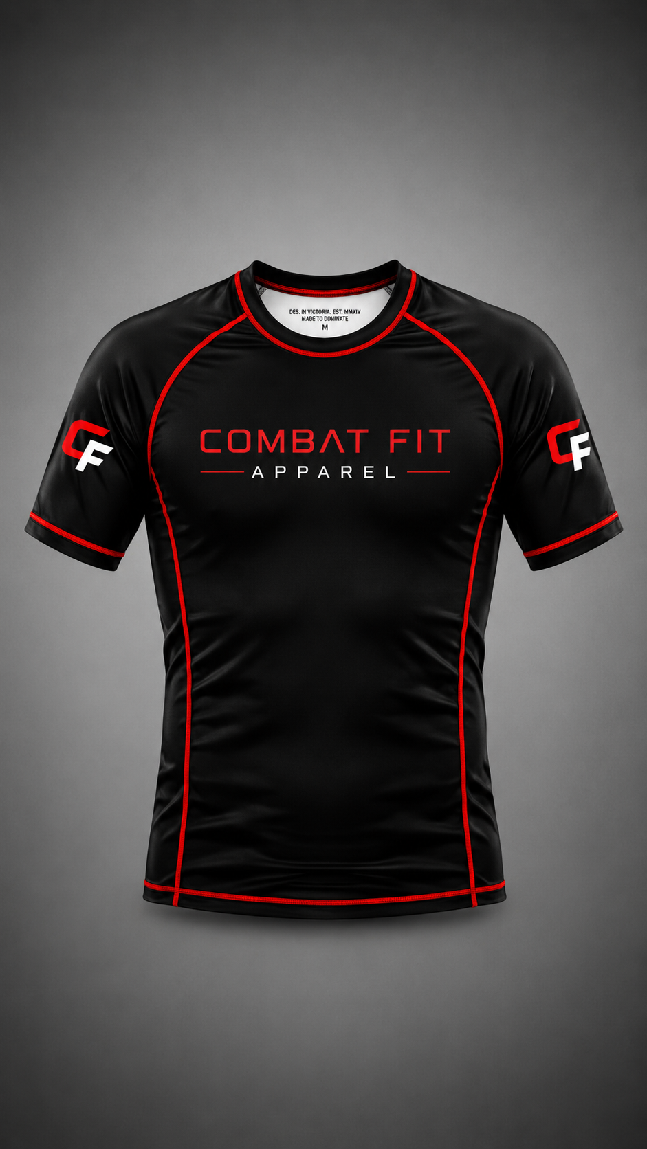 Apex Rashguard Set (Rashguard + Shorts)