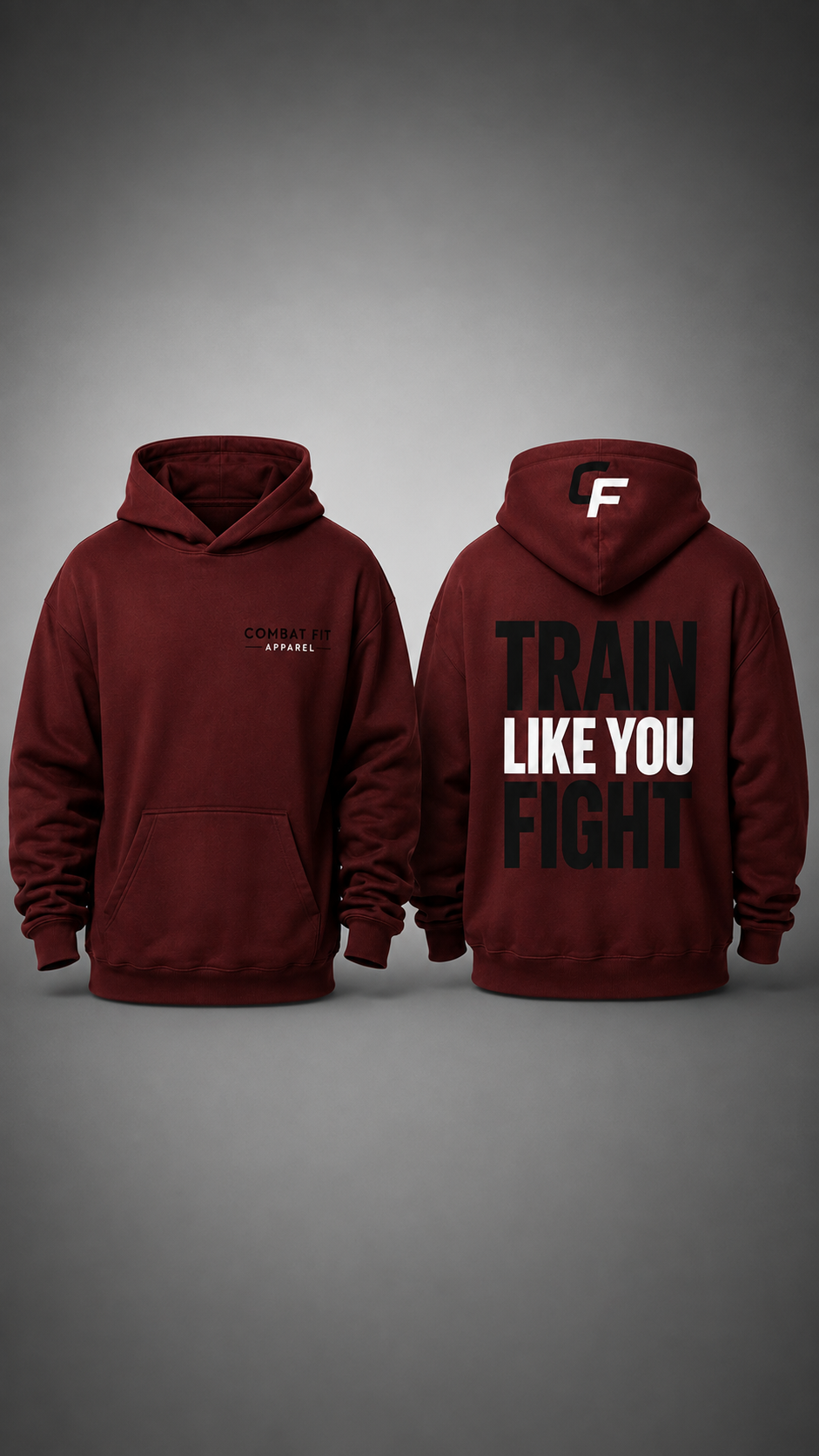 Train Like You Fight Hoodie