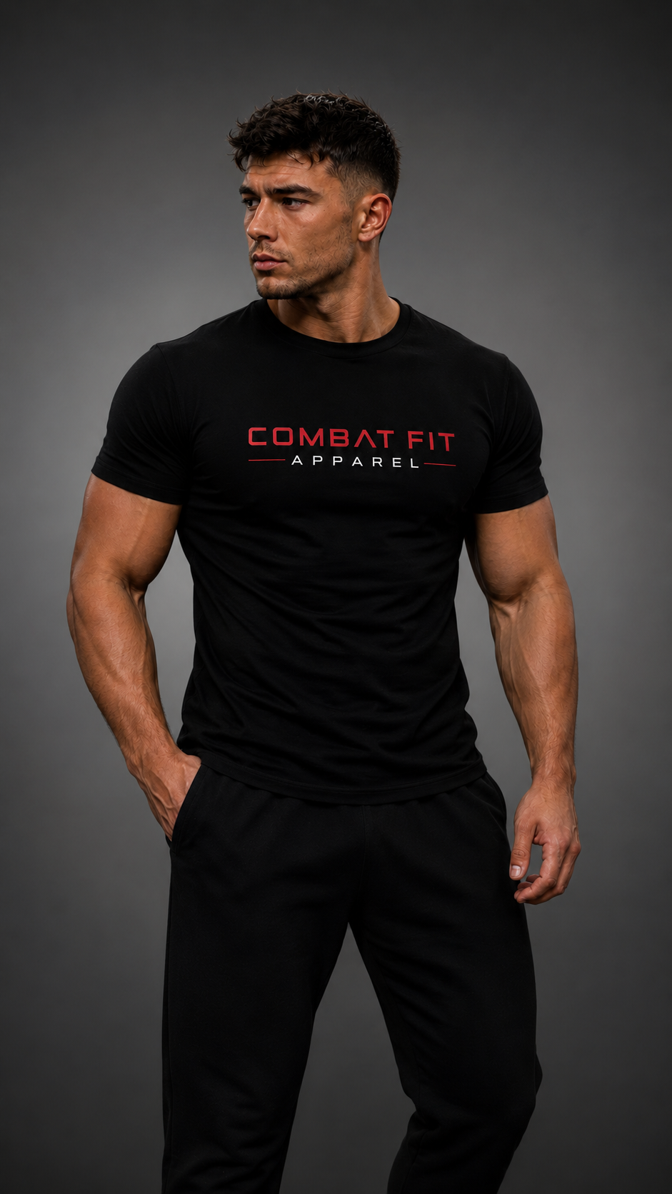 Combat Fit Muscle Tee