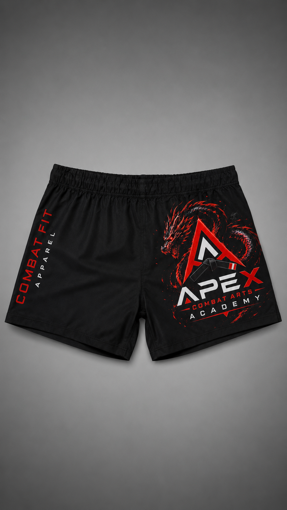 Apex Rashguard Set (Rashguard + Shorts)